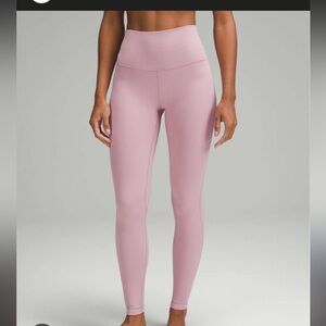 Roots Seamless High-Rise Leggings - Dusty Rose